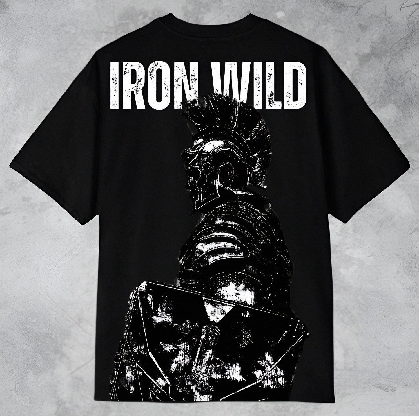 Iron Wild - Regular Fit Tshirt