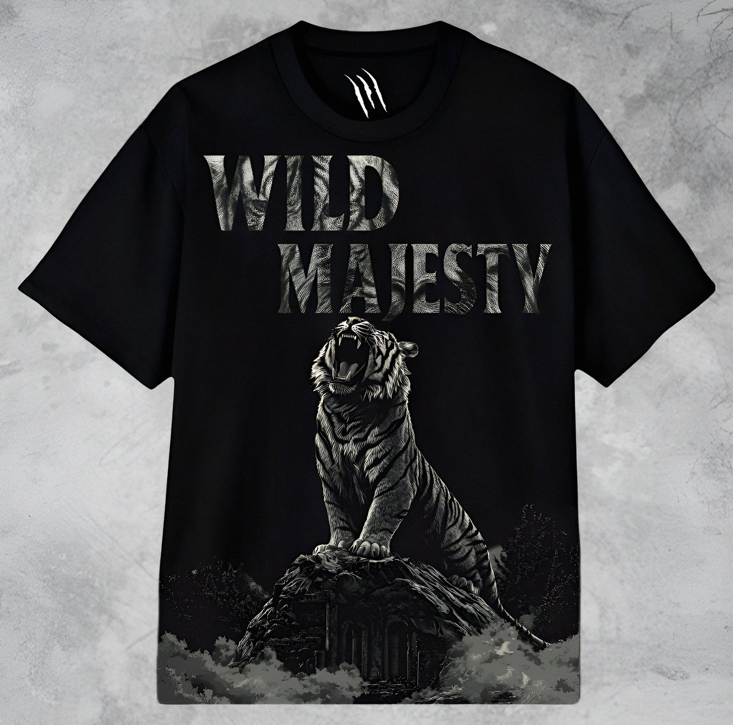 Wild Majesty - Regular Fit Tshirt