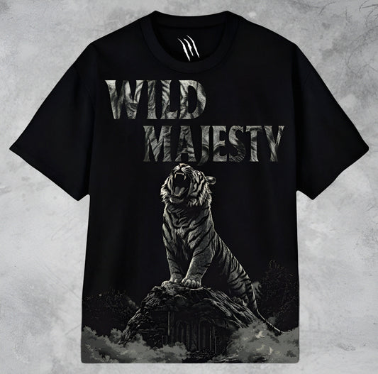 Wild Majesty - Regular Fit Tshirt