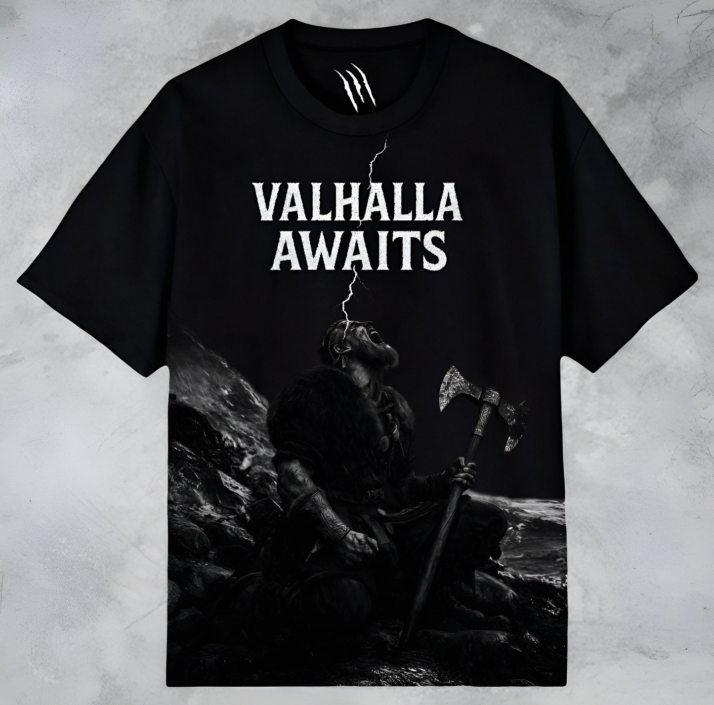 Valhalla Awaits - Regular Fit Tshirt