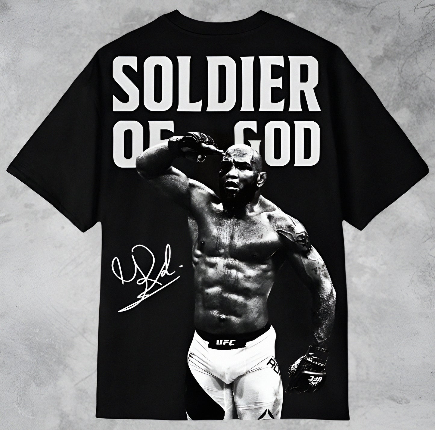 YOEL ROMERO - Soldier Of God Regular Fit Tshirt