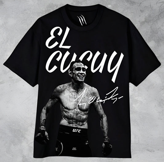 EL CUCUY Tony Ferguson - Regular Fit Tshirt