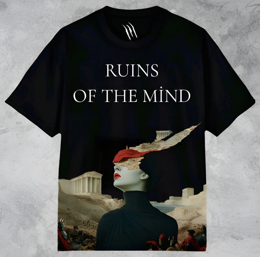 Zihnin Harabeleri - Regular Fit Tshirt