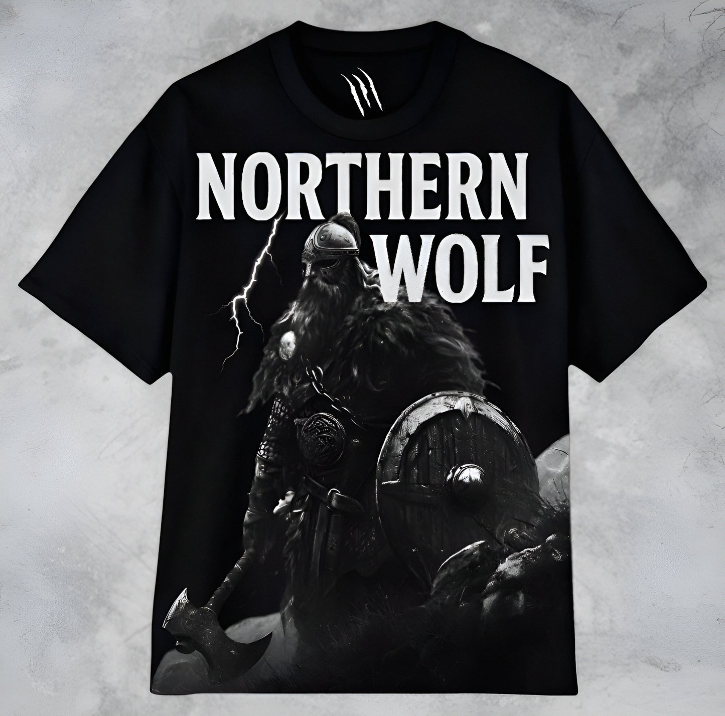 Northern Wolf - Regular Fit Tshirt