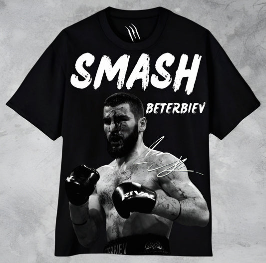 Smash Beterbiev - Regular Fit Tshirt