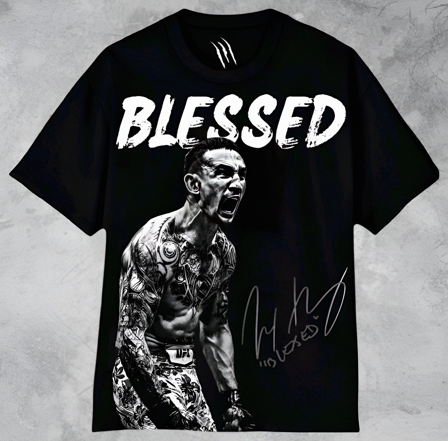 BLESSED Max Holloway - Regular Fit Tshirt