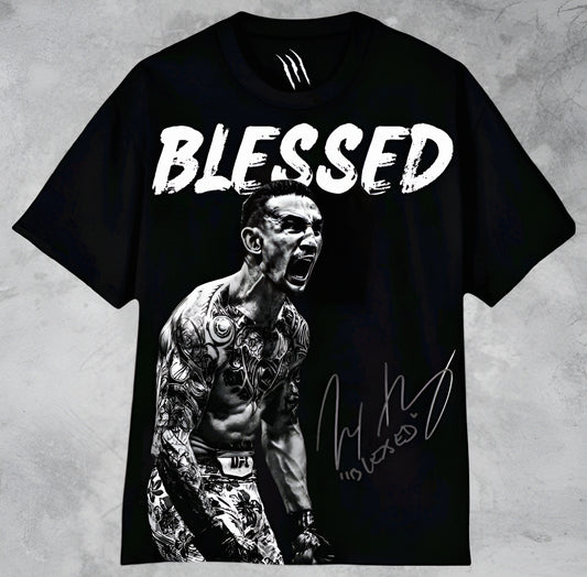 BLESSED Max Holloway - Regular Fit Tshirt