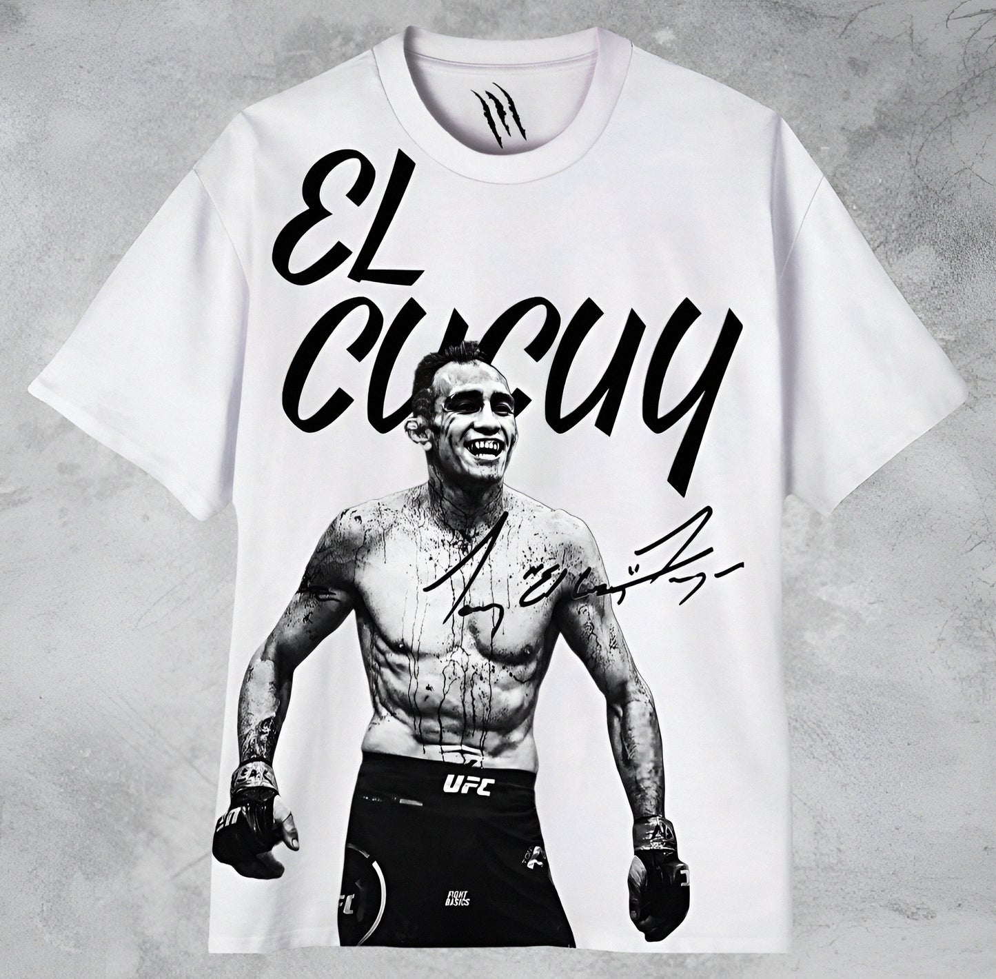 EL CUCUY Tony Ferguson - Regular Fit Tshirt