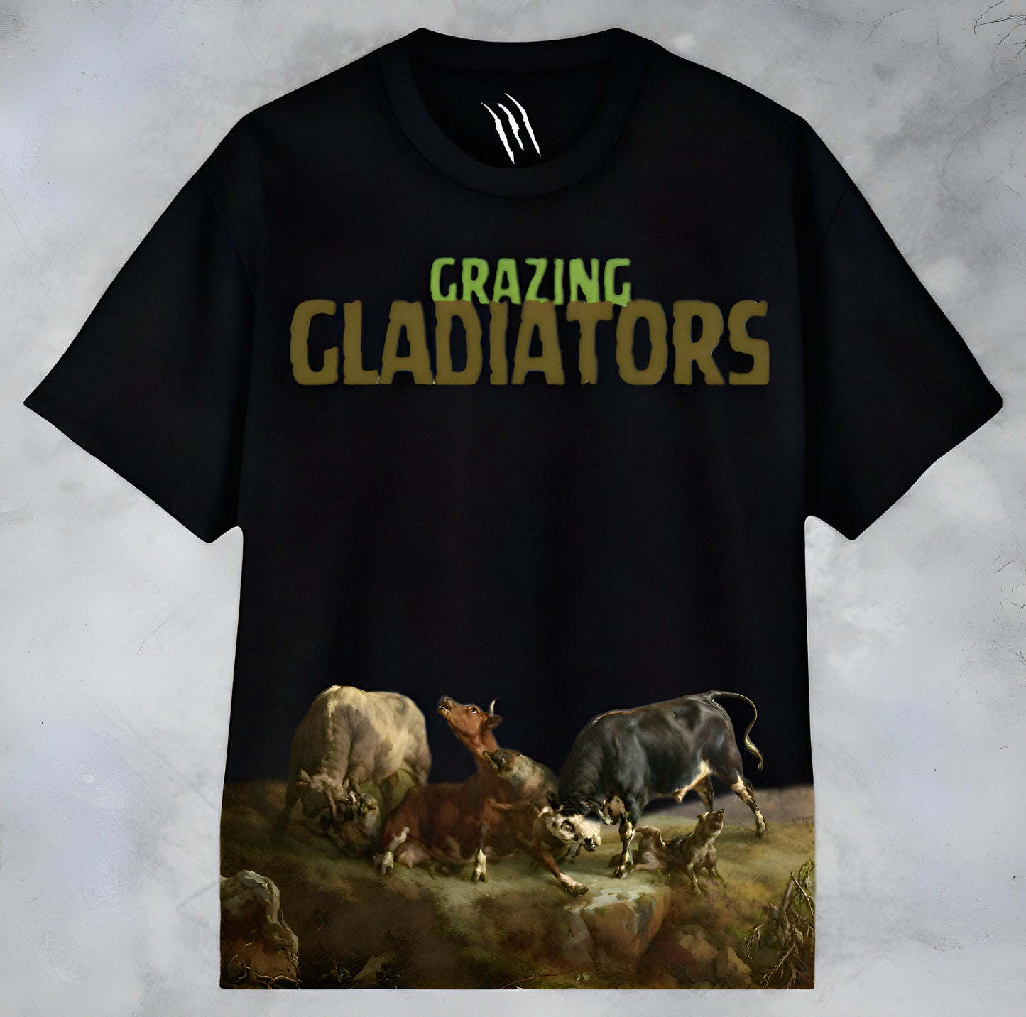 Grazing Gladiators - Regular Fit Tshirt