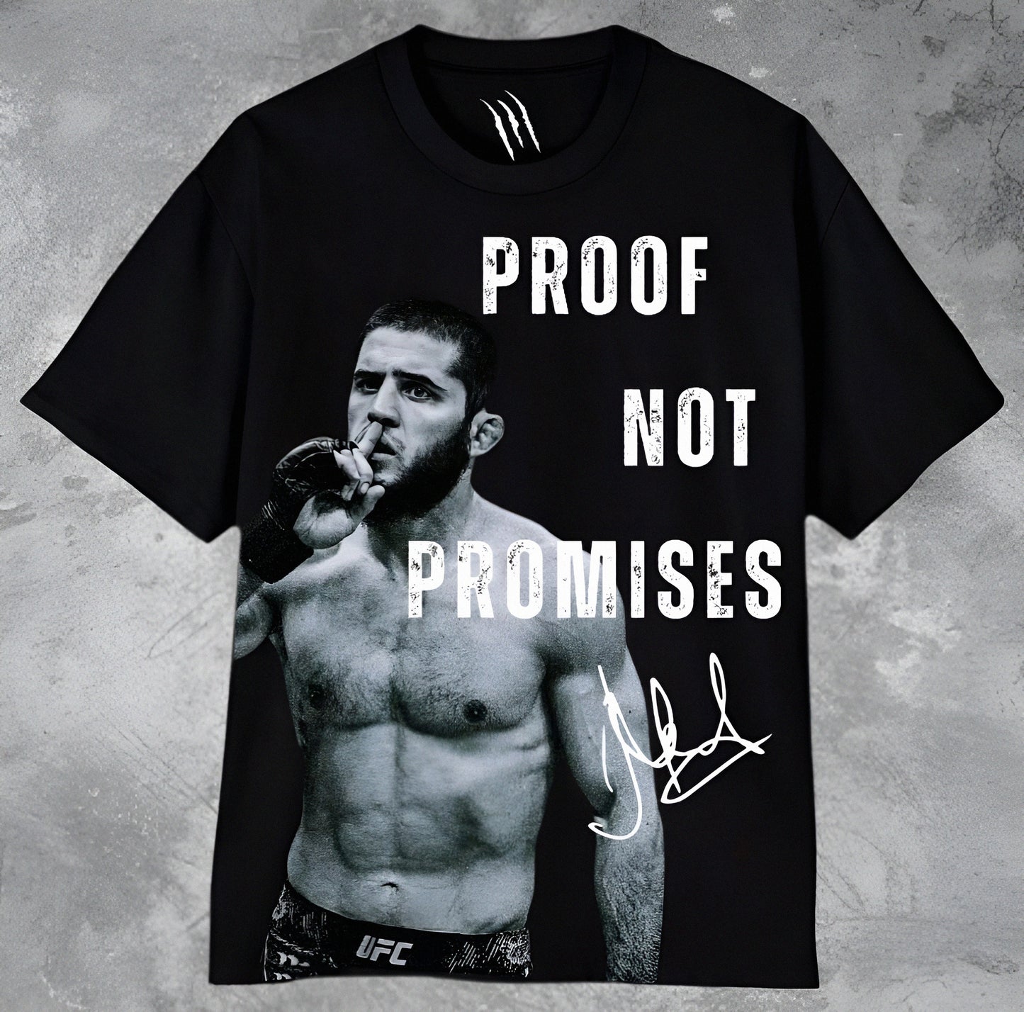 Proof Not Promises - İslam Makhachev Regular Fit Tshirt