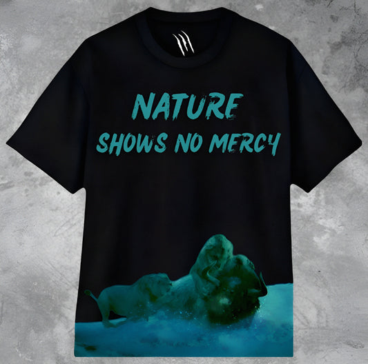 Nature Shows No Mercy - Regular Fit Tshirt