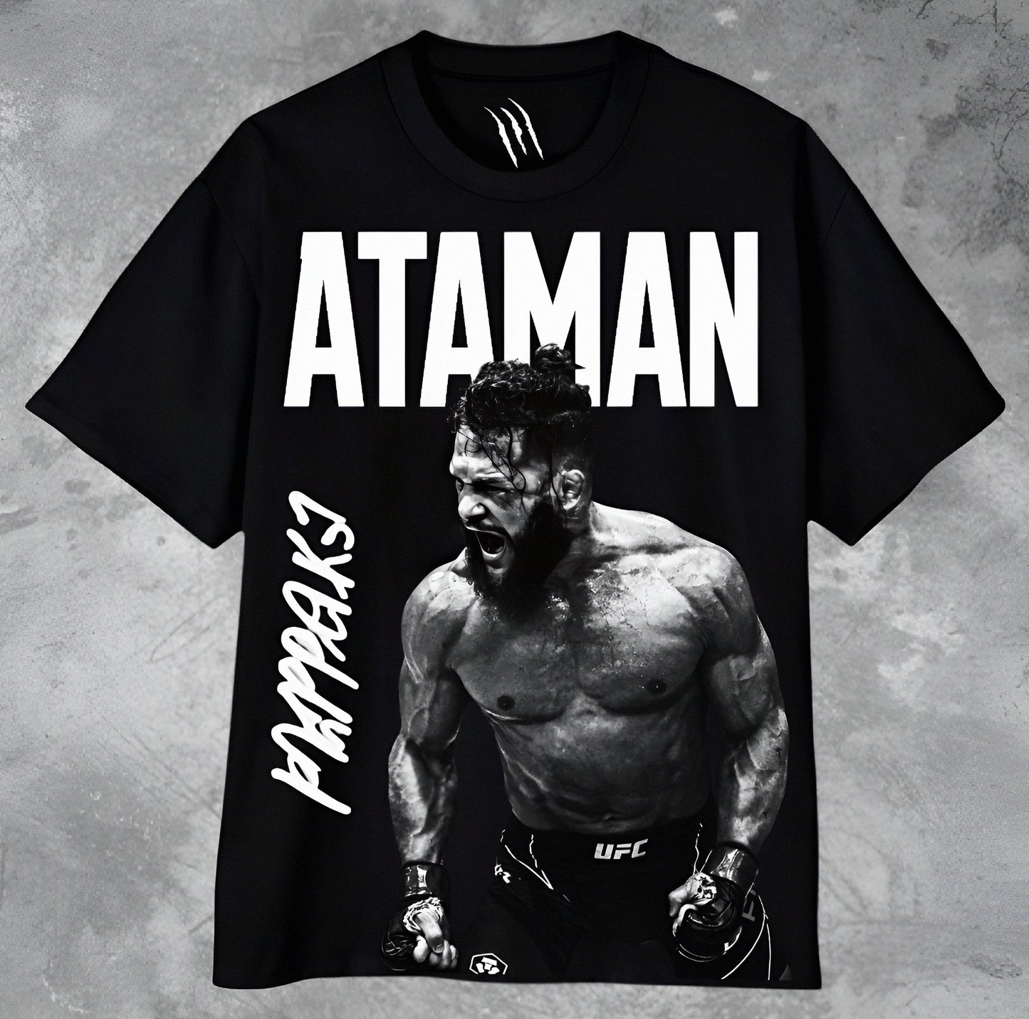 Ataman - Rafael Fiziev Regular Fit Tshirt