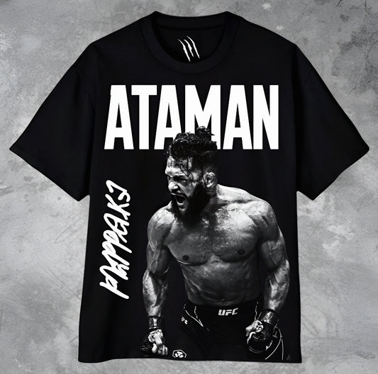Ataman - Rafael Fiziev Regular Fit Tshirt