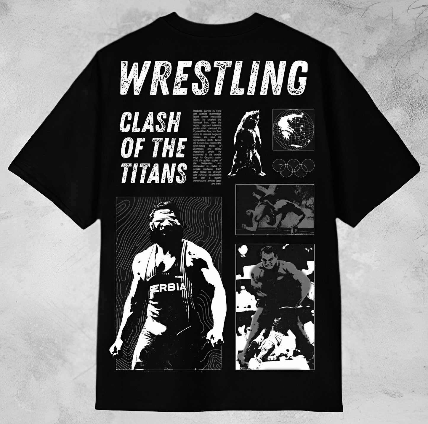 Wrestling - Regular Fit Tshirt