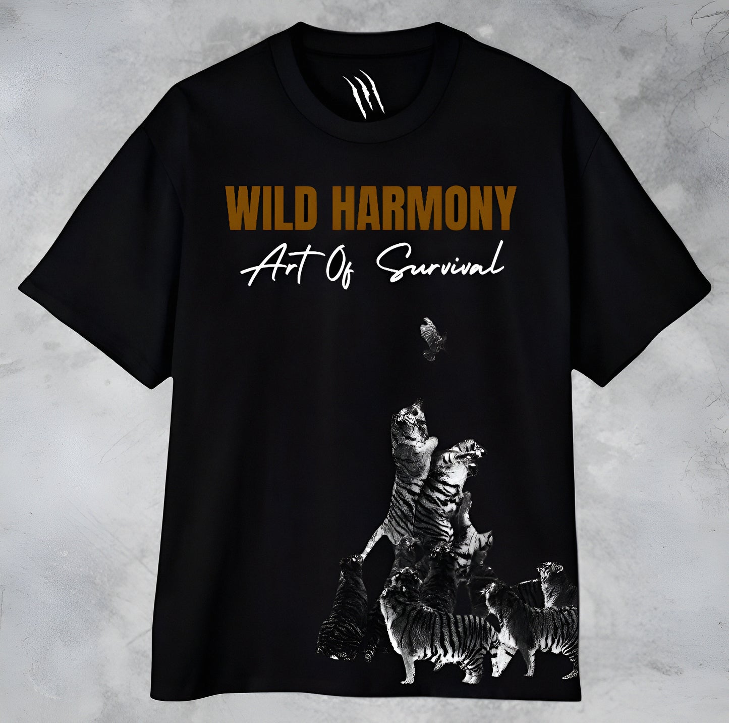 Wild Harmony - Regular Fit Tshirt