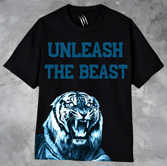 Unleash The Beast - Regular Fit Tshirt