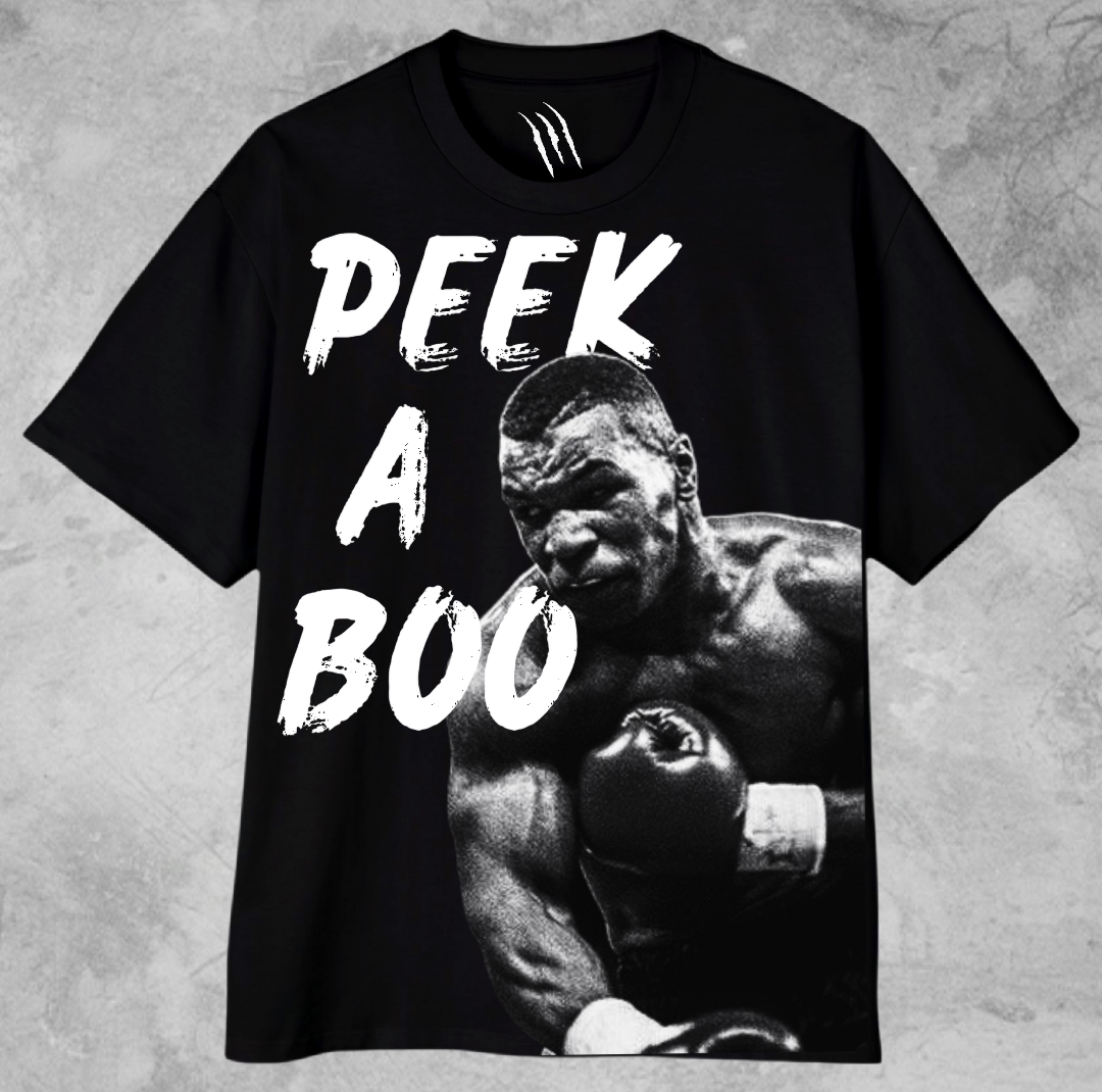 Boxing Still Series, Peek A Boo - Regular Fit Tshirt