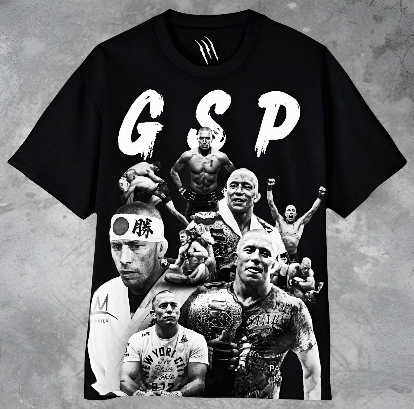 GSP - George St-Pierre Regular Fit Tshirt
