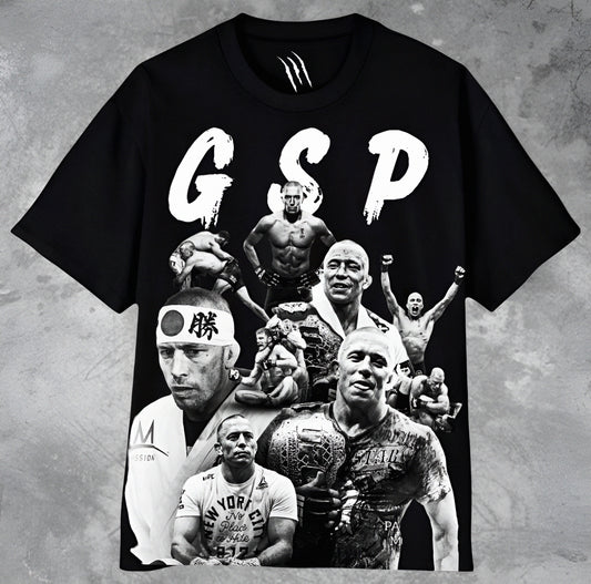 GSP - George St-Pierre Regular Fit Tshirt