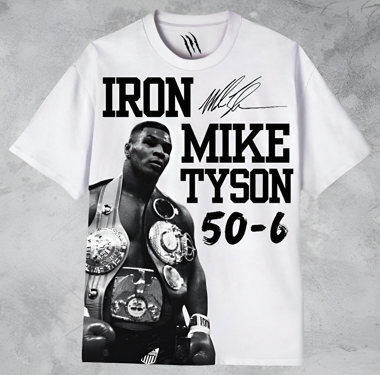 Iron Mike Tyson - Regular Fit Tshirt