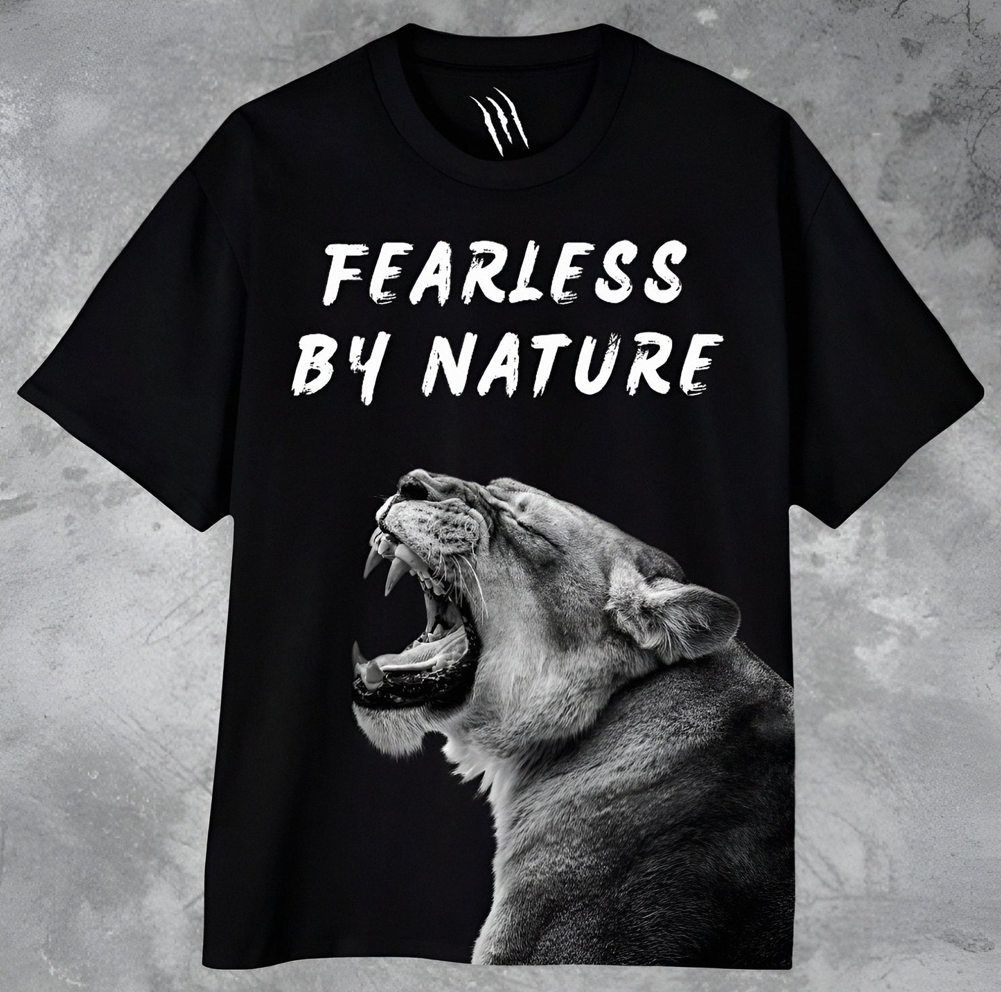 Fearless By Nature - Regular Fit Tshirt