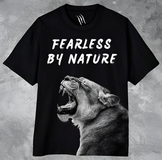 Fearless By Nature - Regular Fit Tshirt
