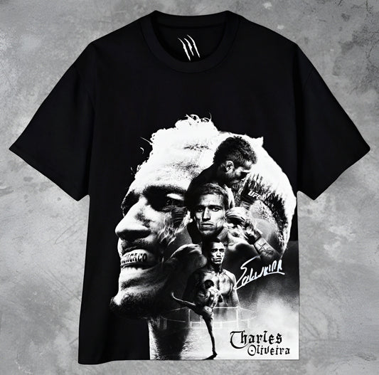 Charles Oliveira - Regular Fit Tshirt