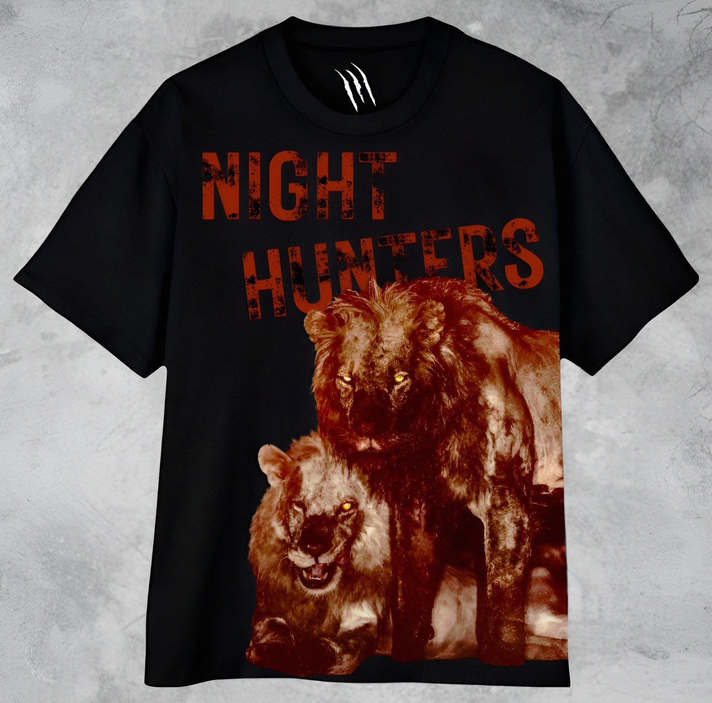 Night Hunters - Regular Fit Tshirt