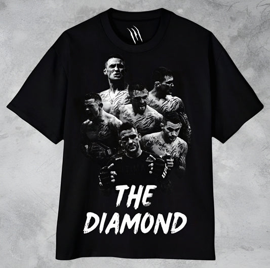 The Diamond - Dustin Porrier Regular Fit Tshirt