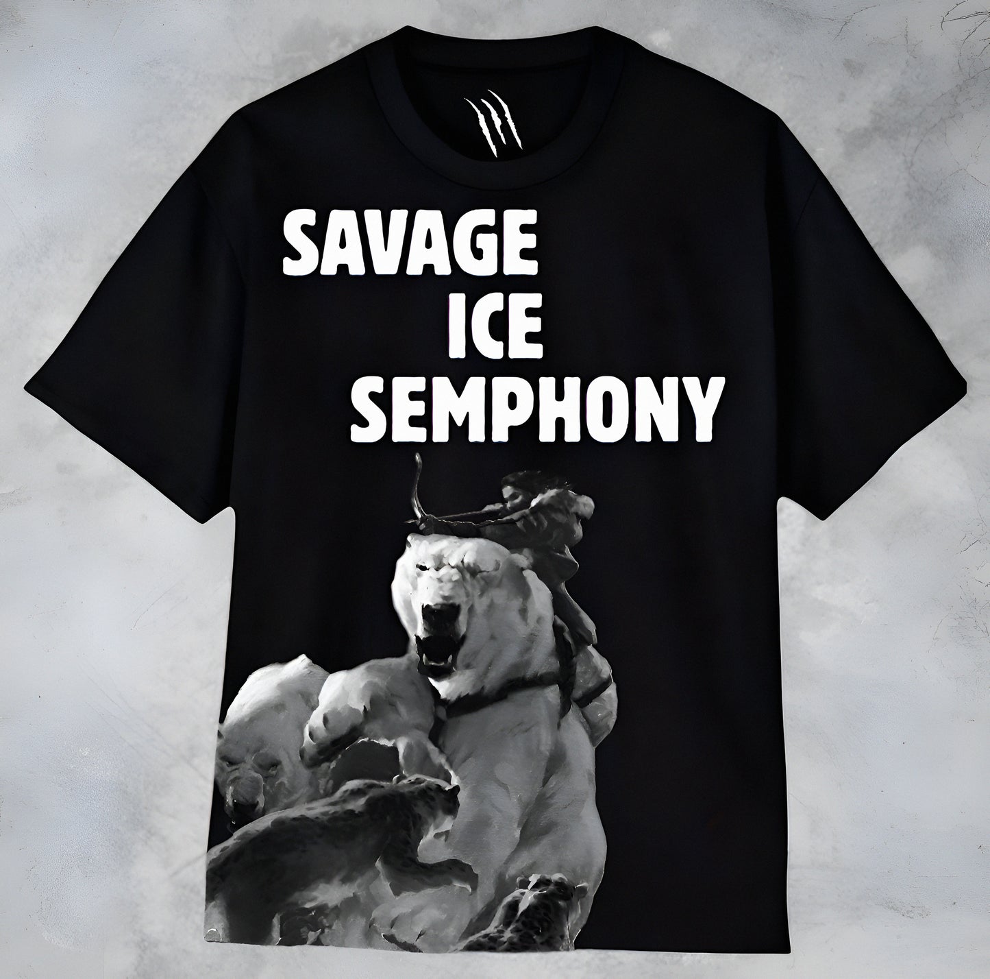 Savage Ice Semphony - Regular Fit Tshirt