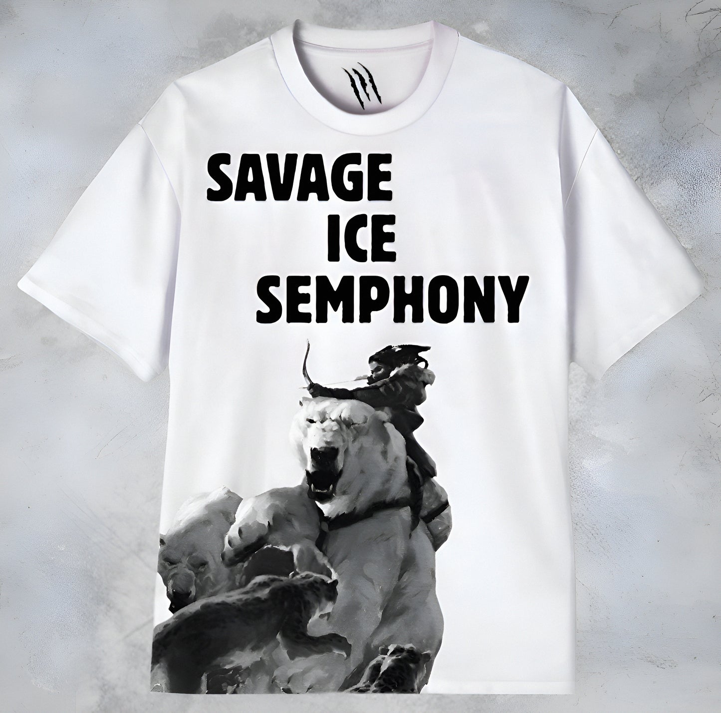 Savage Ice Semphony - Regular Fit Tshirt