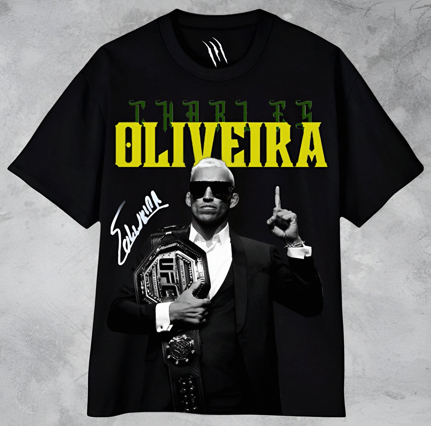 Charles Oliveira - Regular Fit Tshirt