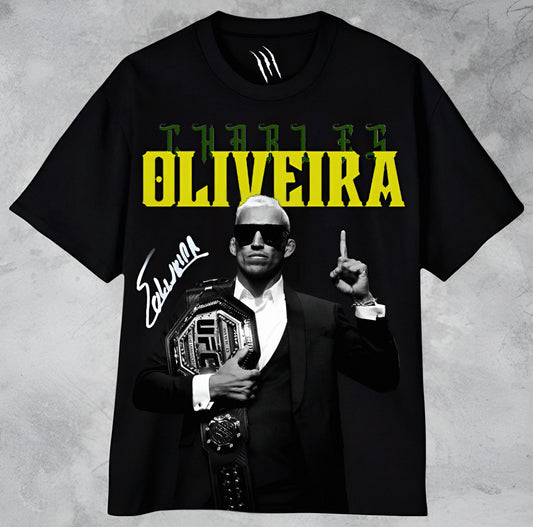 Charles Oliveira - Regular Fit Tshirt