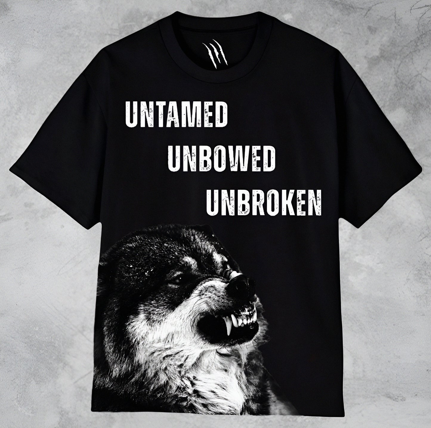 UNYIELDING - Regular Fit Tshirt