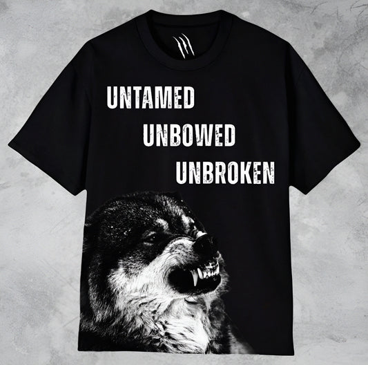 UNYIELDING - Regular Fit Tshirt