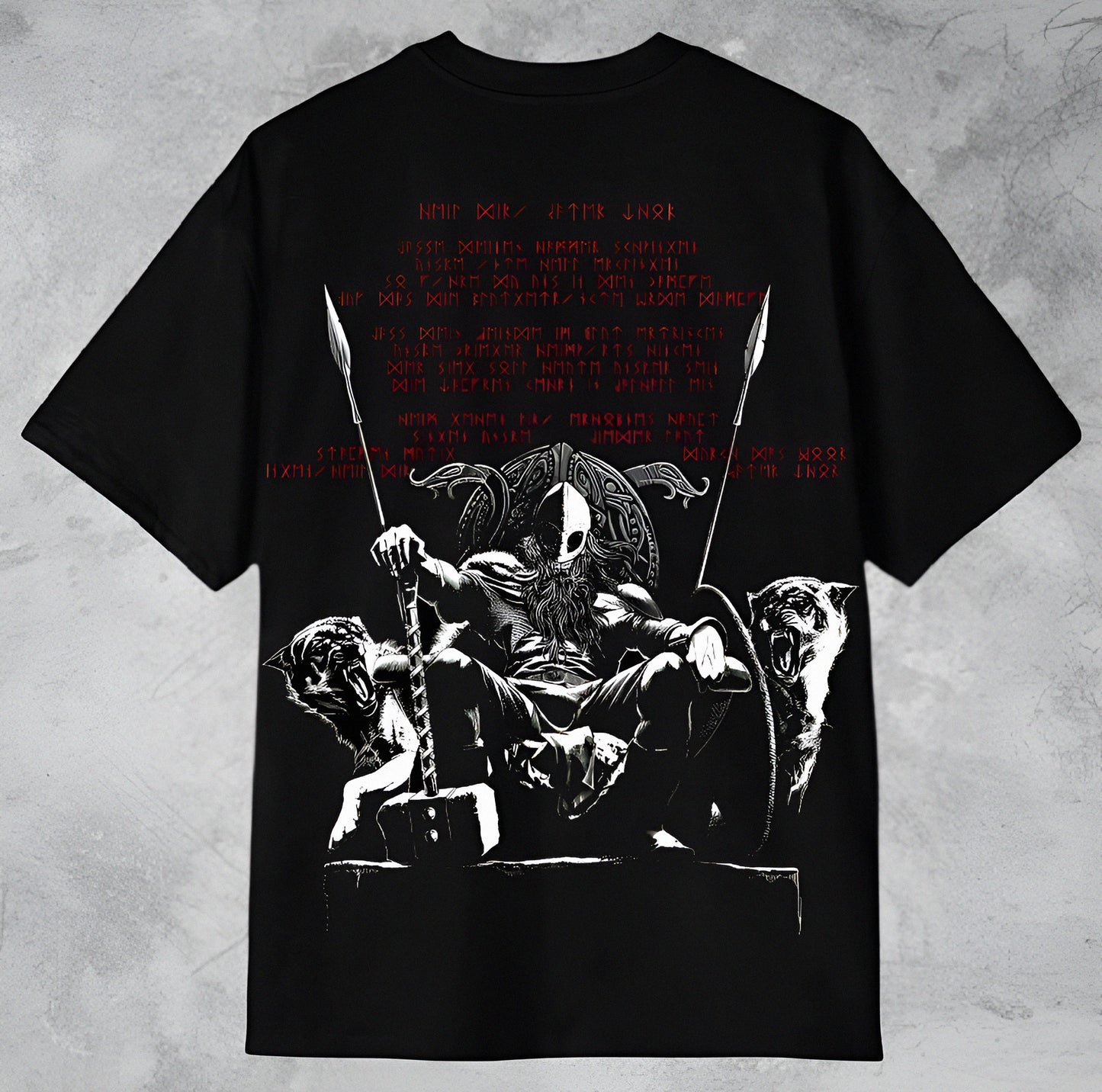 Odin's Throne - Regular Fit Tshirt