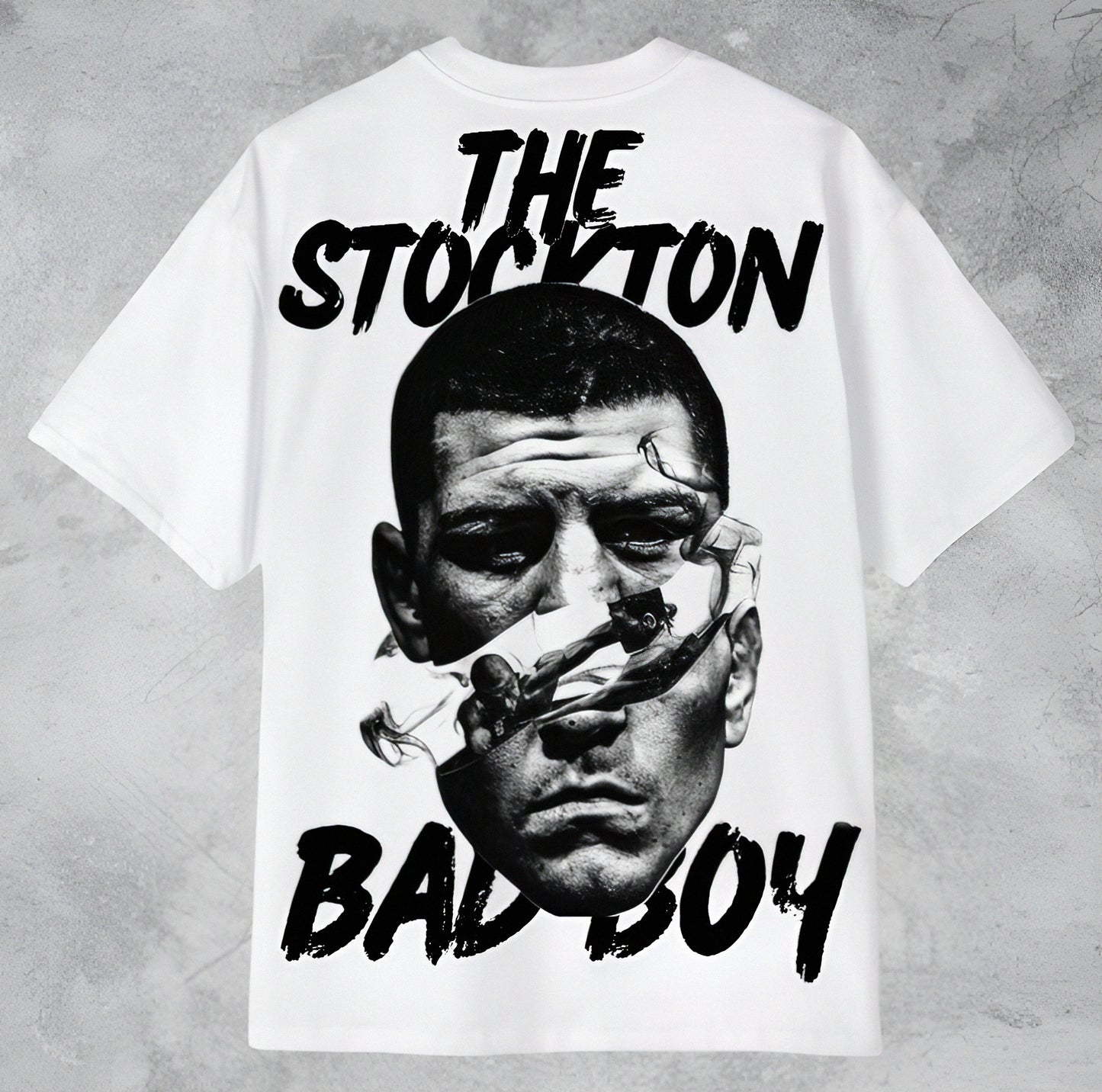 Nick Diaz - The Stockton Bad Boy Regular Fit Tshirt