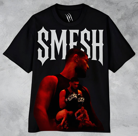 SMESH - Khamzat Chimaev Regular Fit Tshirt