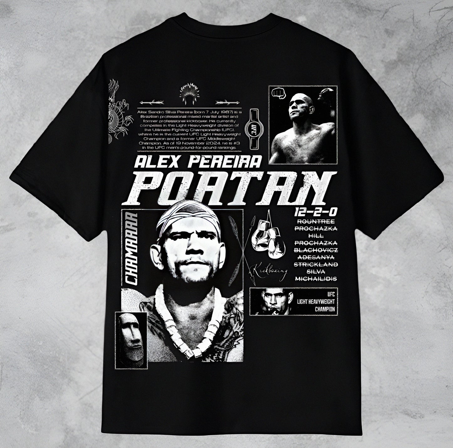 Poatan - Regular Fit Tshirt