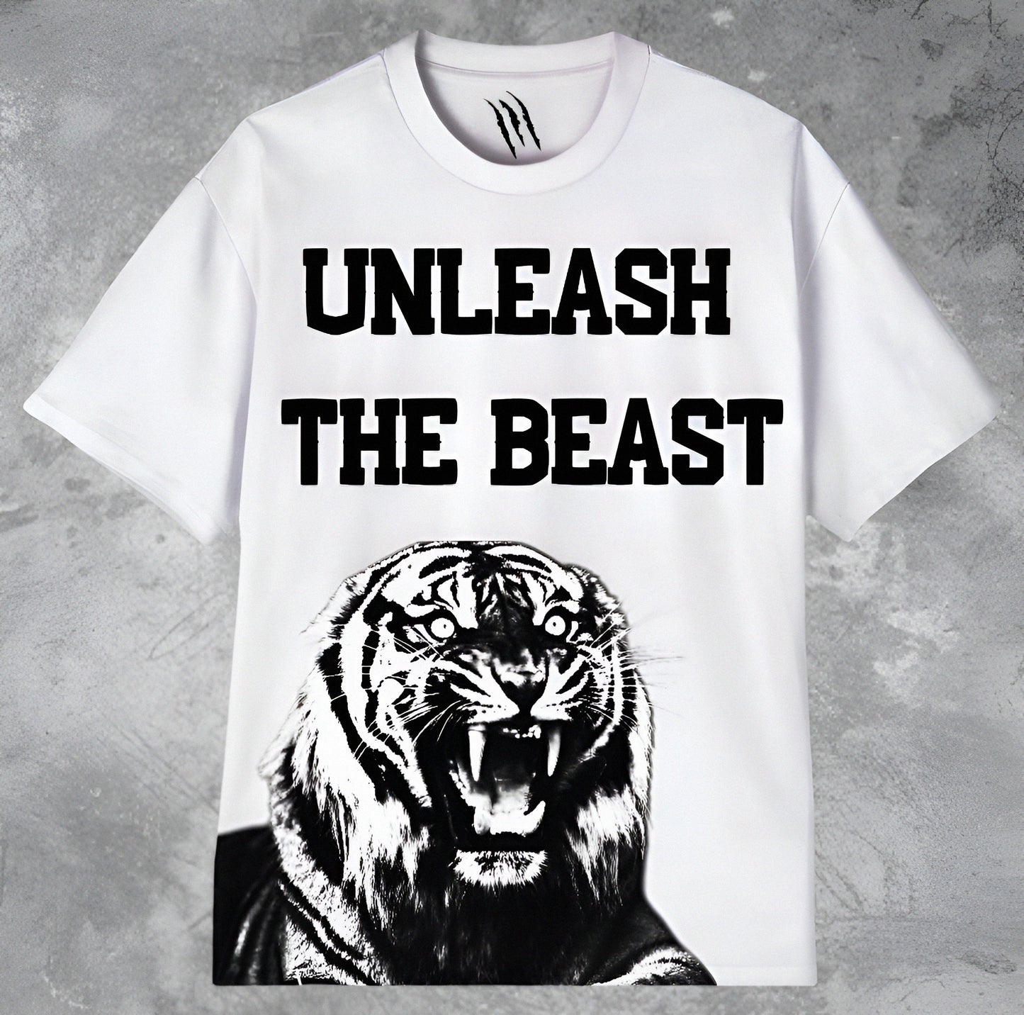 Unleash The Beast - Regular Fit Tshirt