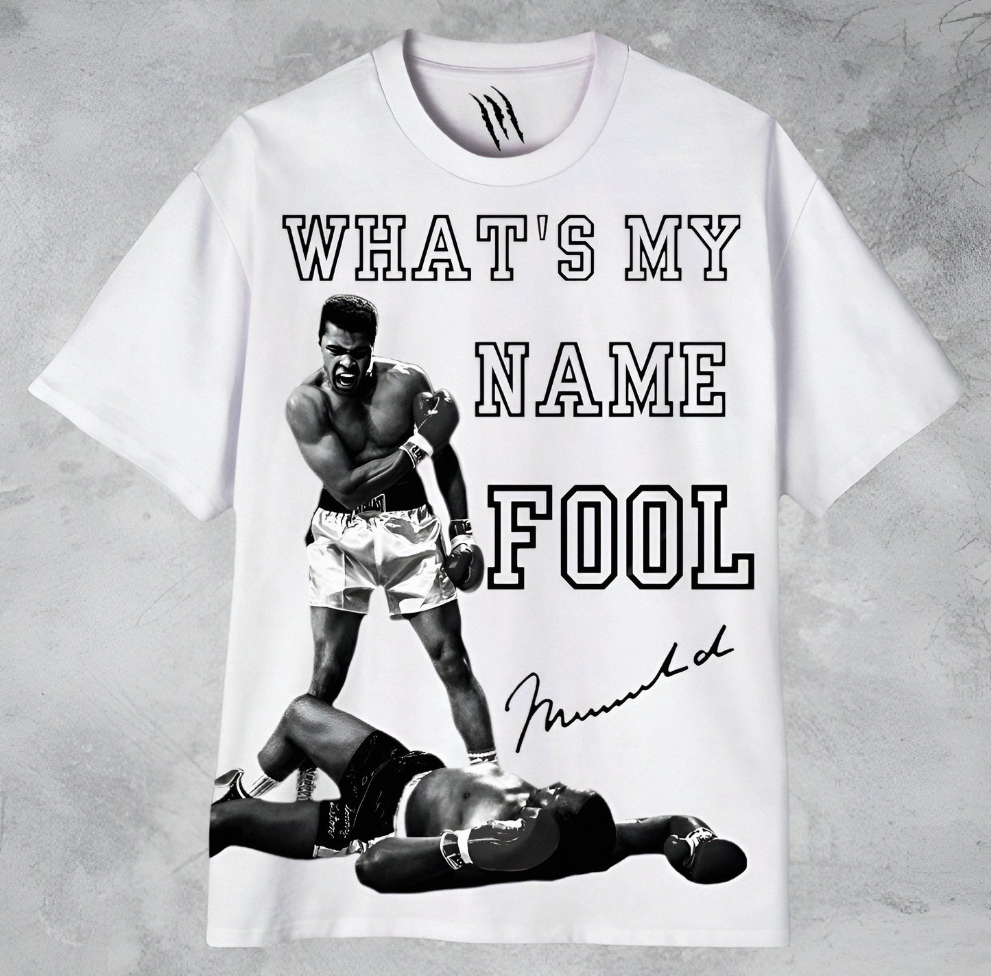 What's My Name Fool! - Muhammed Ali Regular Fit Tshirt