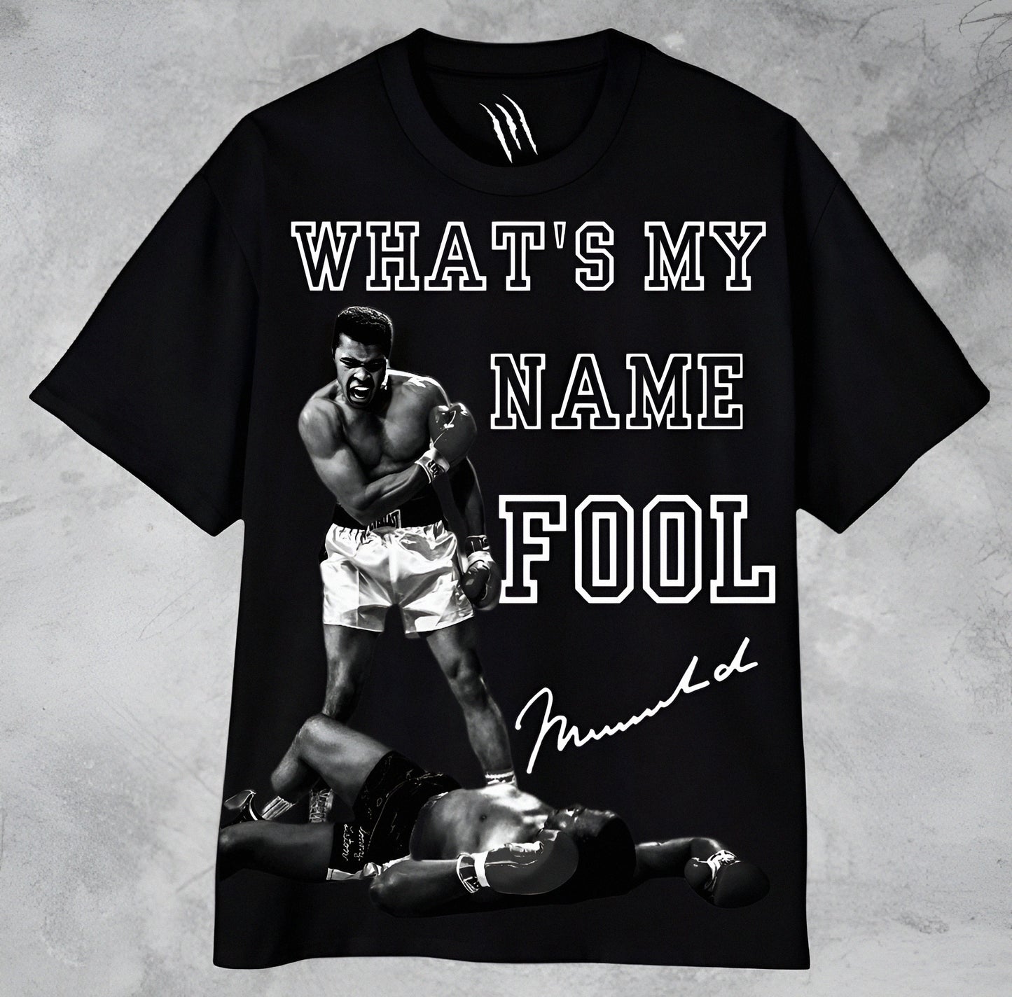 What's My Name Fool! - Muhammed Ali Regular Fit Tshirt