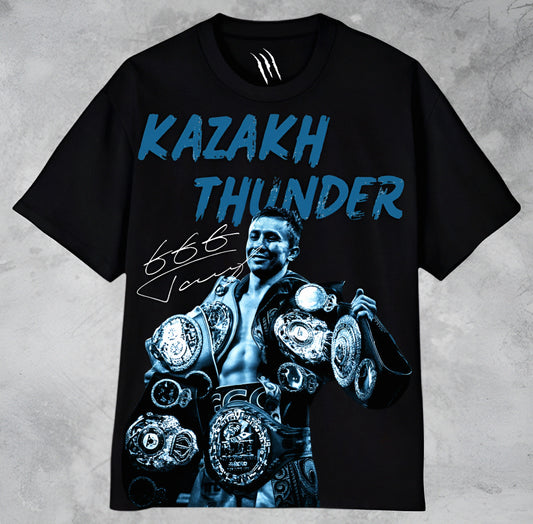 Kazakh Thunder - Regular Fit Tshirt