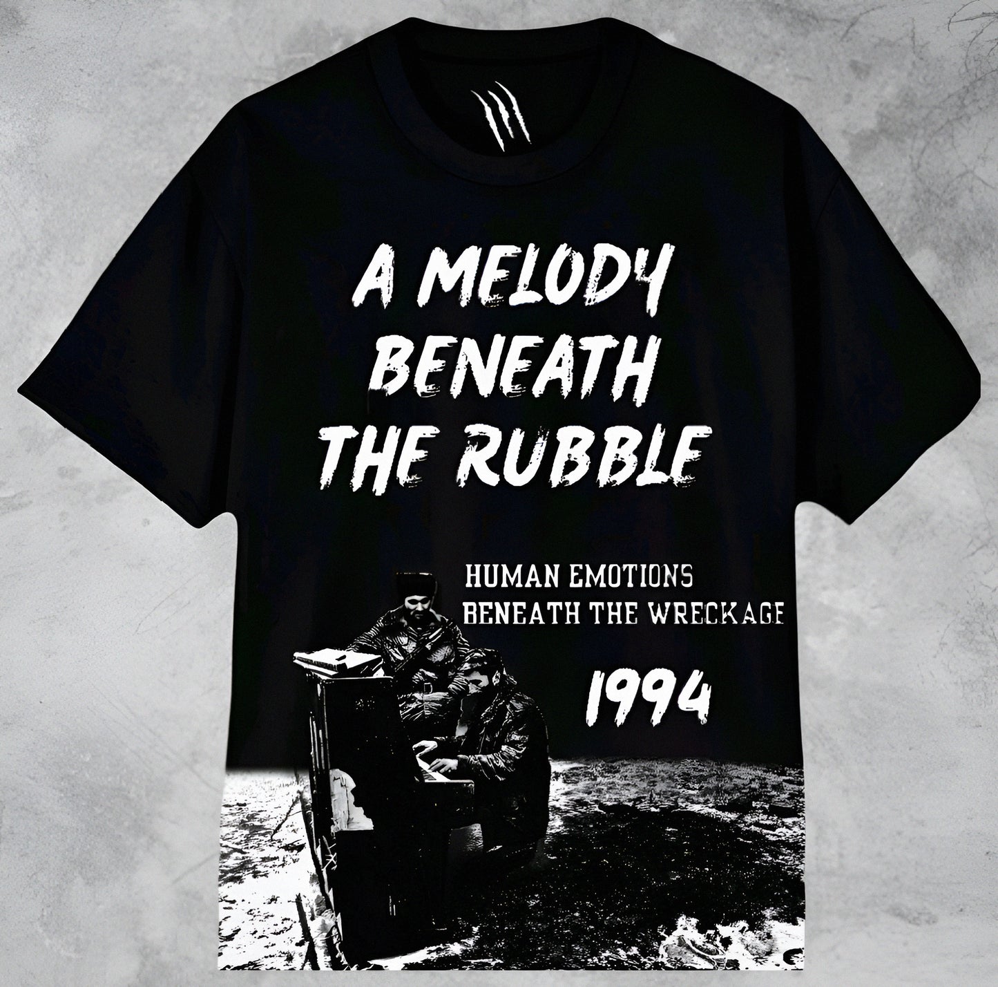 A Melody Beneath The Rubble - Regular Fit Tshirt