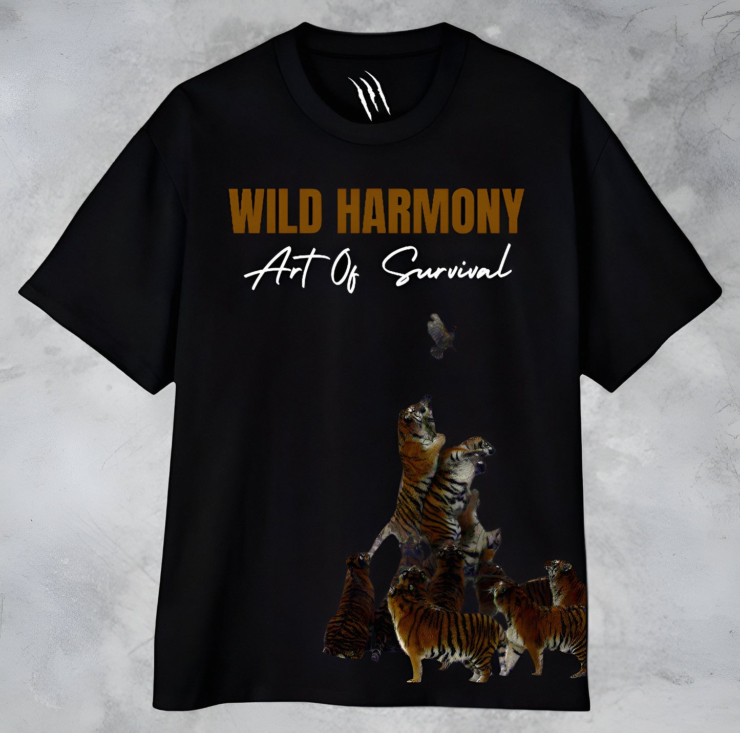 Wild Harmony - Regular Fit Tshirt