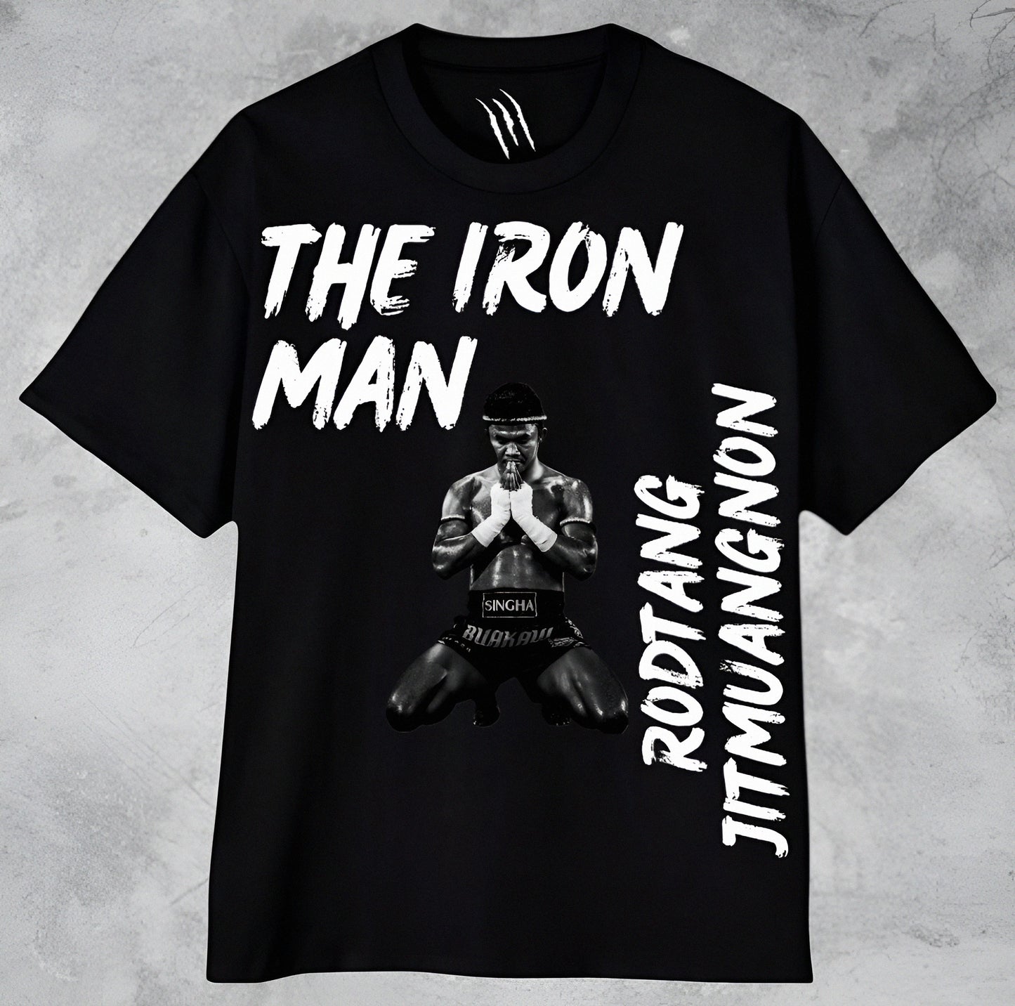 The Iron Man - Rodtang Jitmuangnon Regular Fit Tshirt