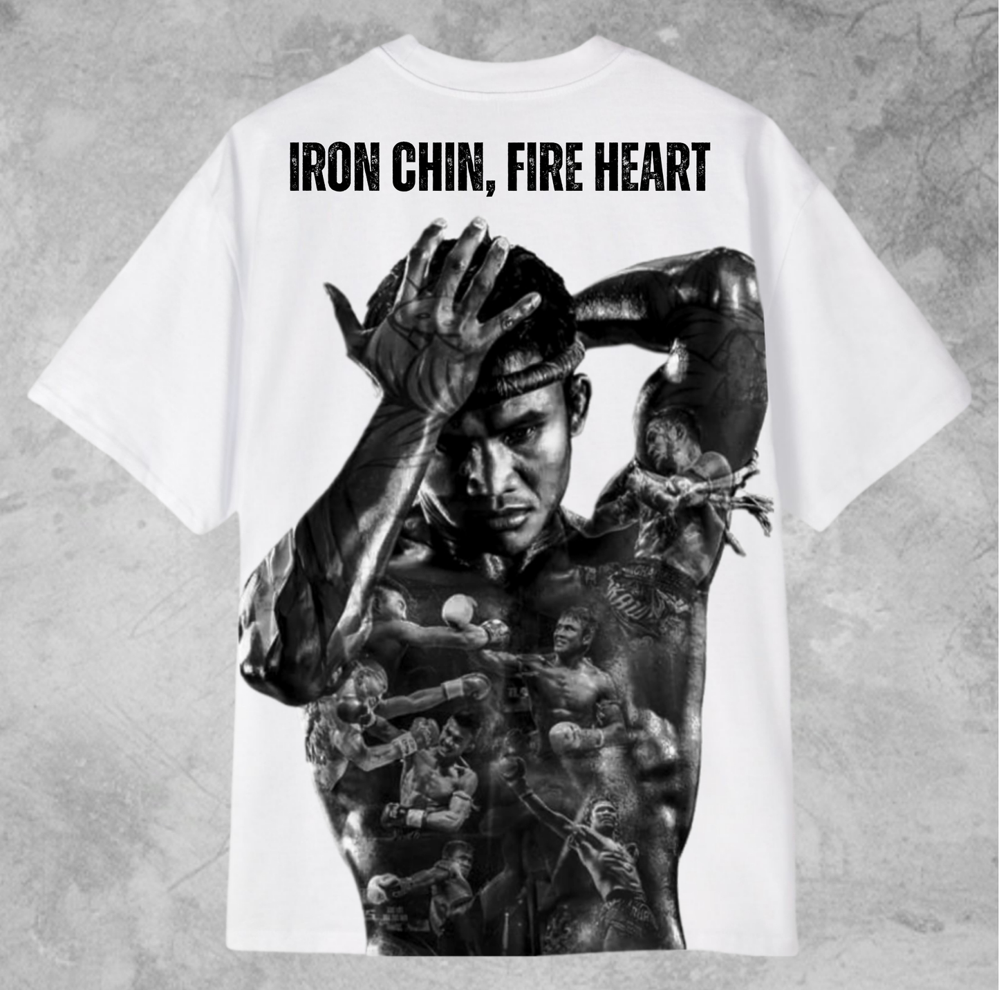 The Iron Man - Rodtang Jitmuangnon Regular Fit Tshirt