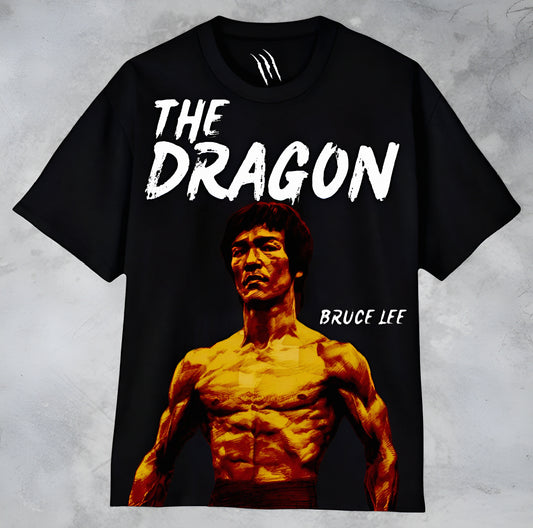 Bruce Lee - Regular Fit Tshirt