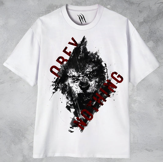 Obey Nothing - Regular Fit Tshirt