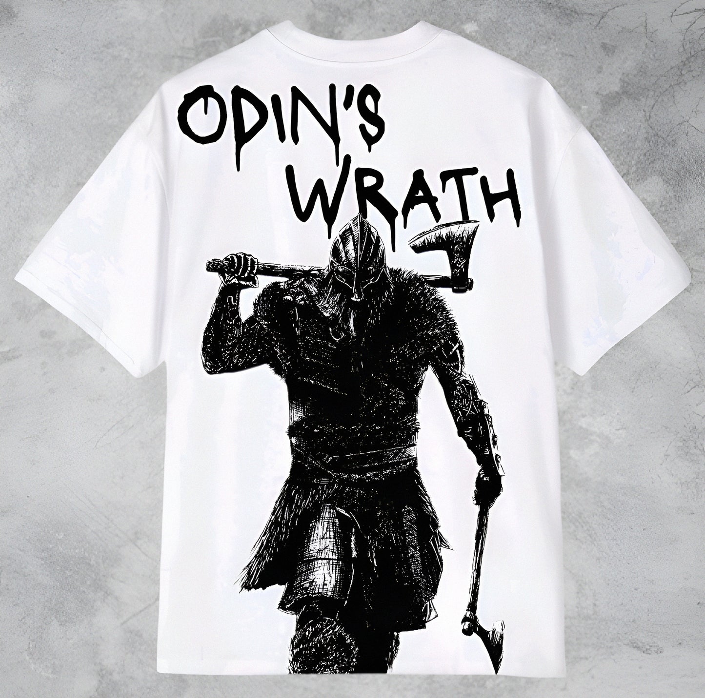 Odin's Wrath - Regular Fit Tshirt